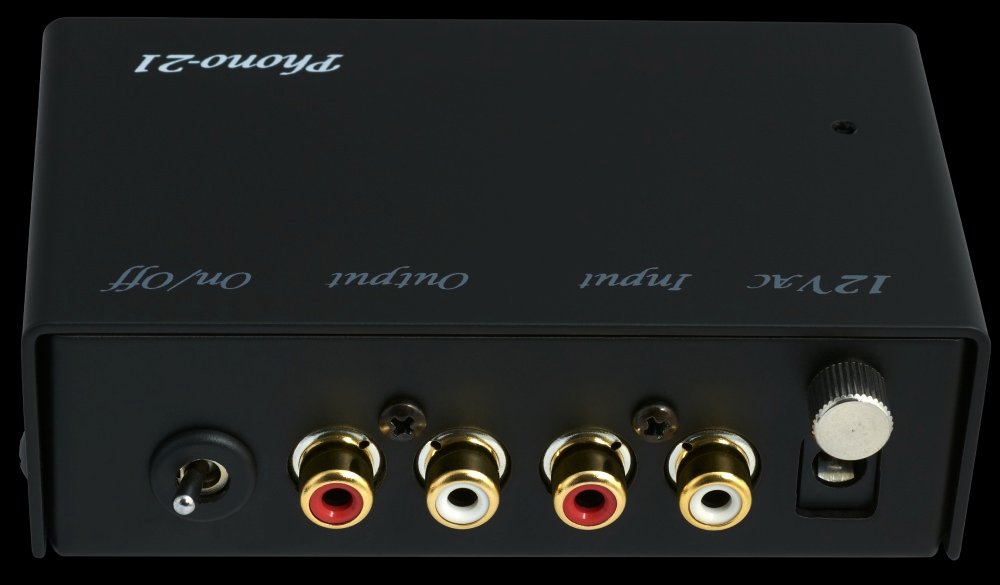 Vista Audio Phono-21 Rear