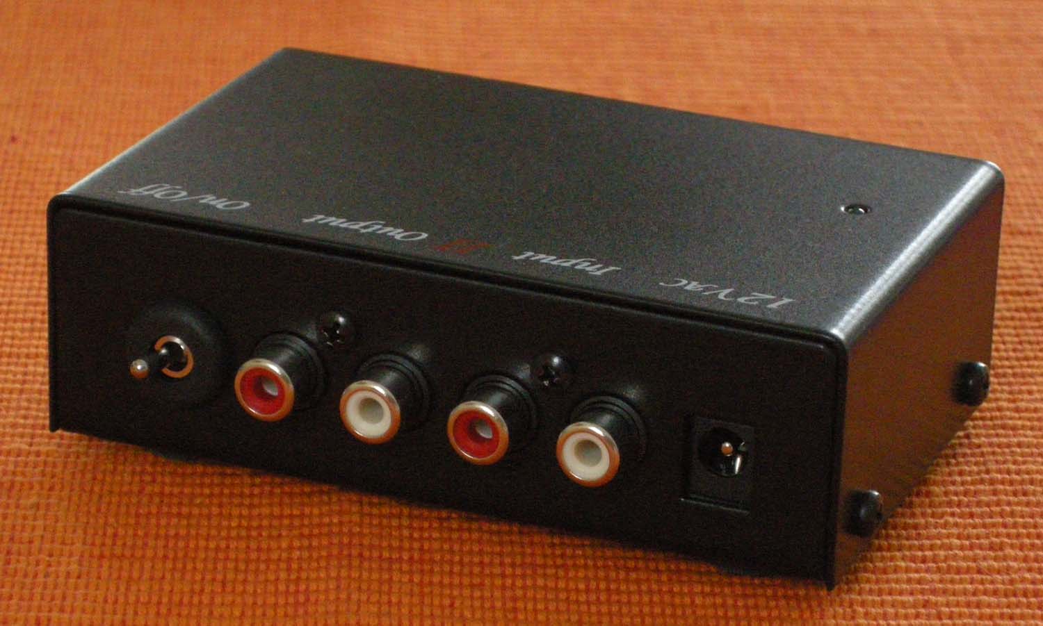 Phono‑1 Mk II Rear